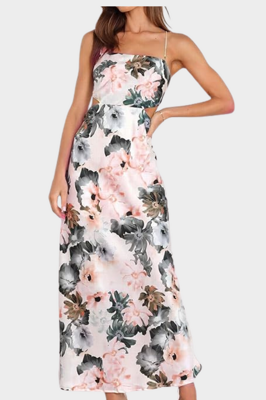 Jayne - Maxikleid mit Blumenmuster