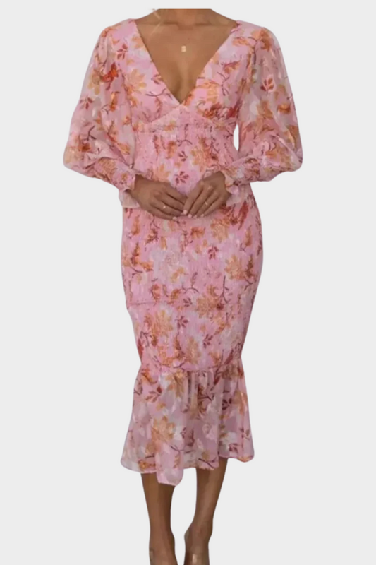 Miley - Kleid mit Blumenmuster