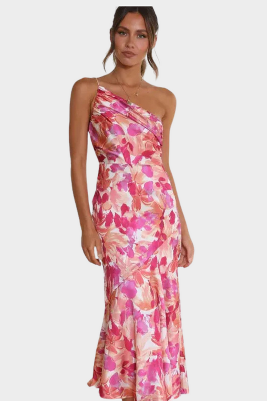 Eliza - Kleid mit einer Schulter