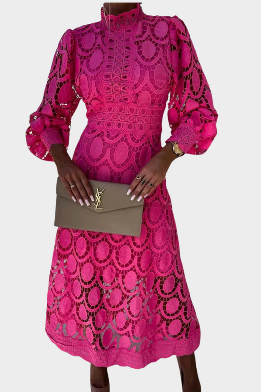 Charlotte - Midi-Kleid