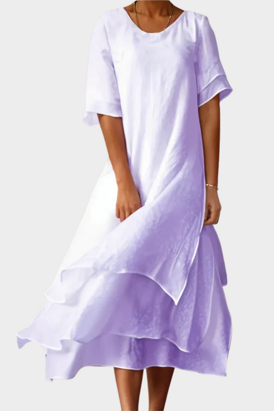 Robyn - Elegantes langes Kleid