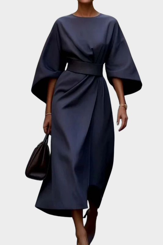 Eva - Kleid mit Weiten Ärmeln