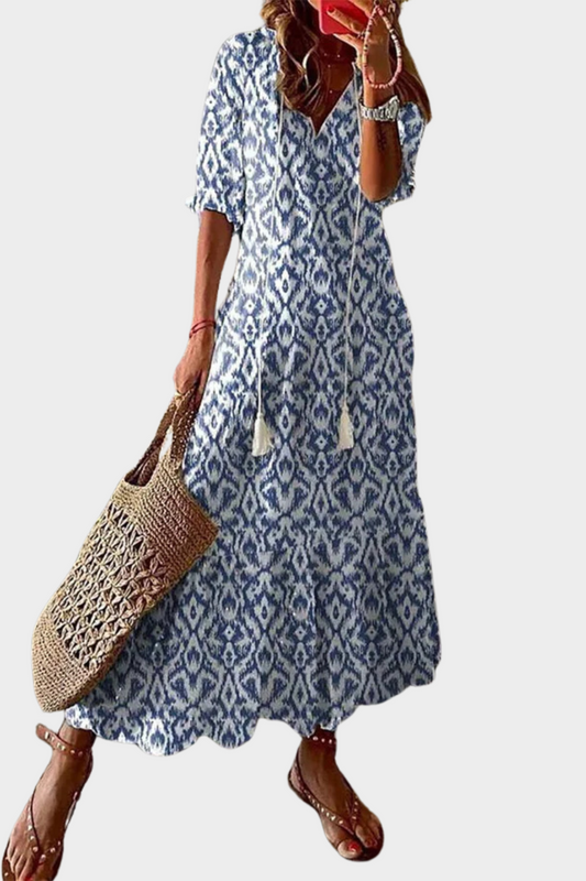 Elisa – Boho Kleid