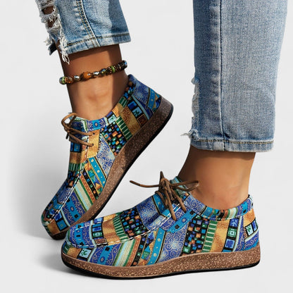 Olivia – Leichte und bequeme orthopädische Sneakers für Damen