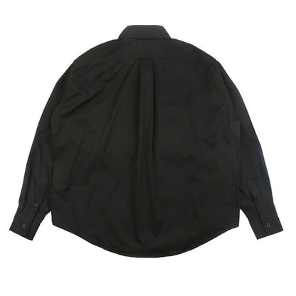 Japanisches lockeres Hemd mit mehreren Taschen