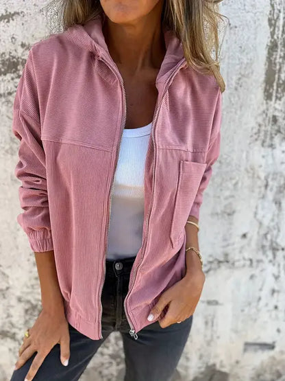 Yara - Frühlingsjacke mit Reißverschluss