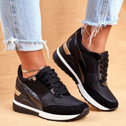 Amber Glow – Bequeme Sneakers (Neue Saisonkollektion)