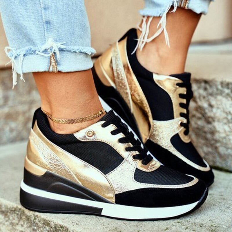 Amber Glow – Bequeme Sneakers (Neue Saisonkollektion)