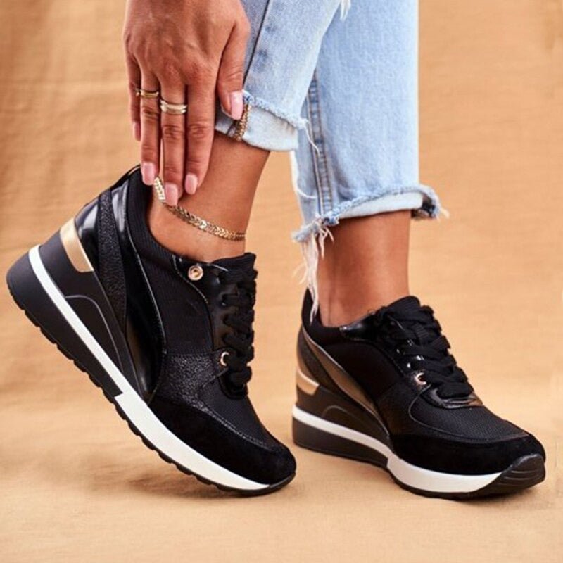 Amber Glow – Bequeme Sneakers (Neue Saisonkollektion)