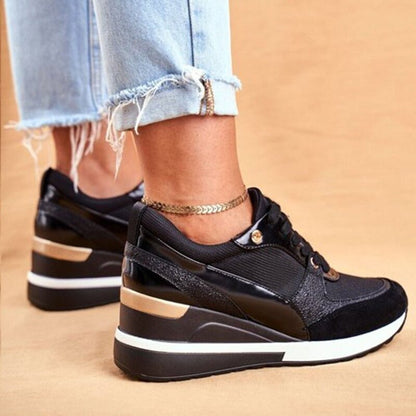 Amber Glow – Bequeme Sneakers (Neue Saisonkollektion)