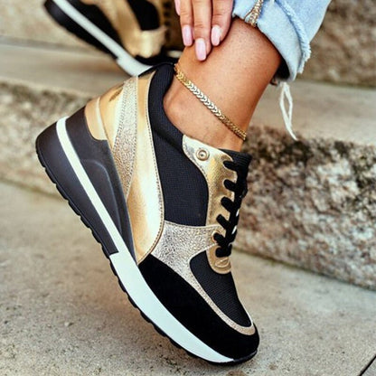 Amber Glow – Bequeme Sneakers (Neue Saisonkollektion)