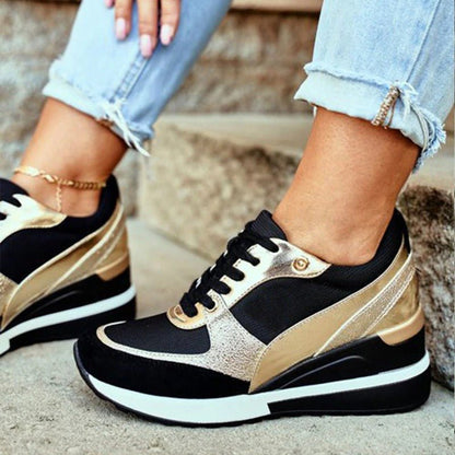 Amber Glow – Bequeme Sneakers (Neue Saisonkollektion)