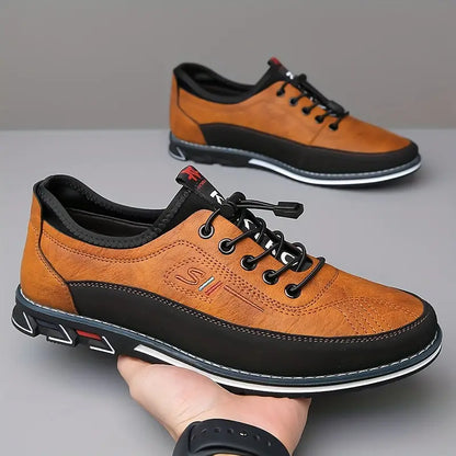 Luca - Handgefertigte Oxford-Schuhe