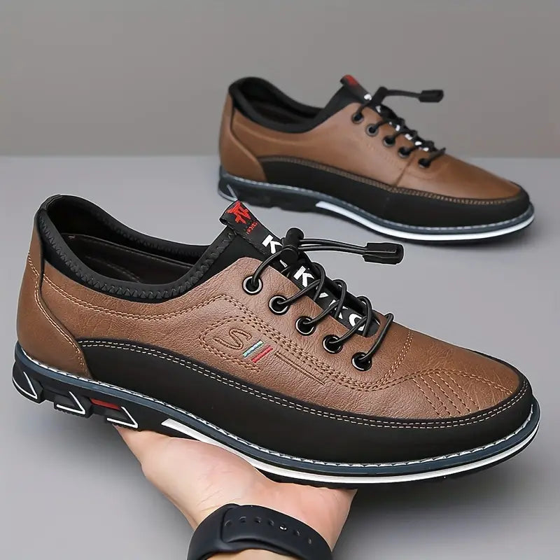 Luca - Handgefertigte Oxford-Schuhe