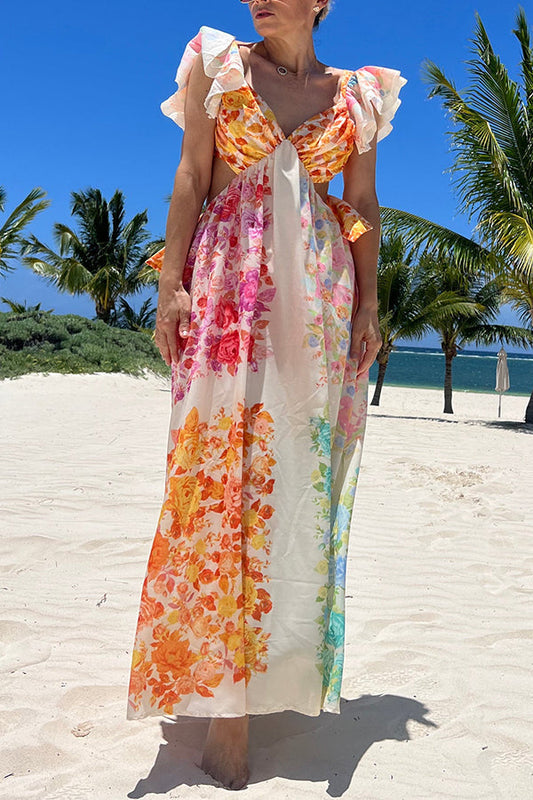 BLÜHEND - MAXIKLEID