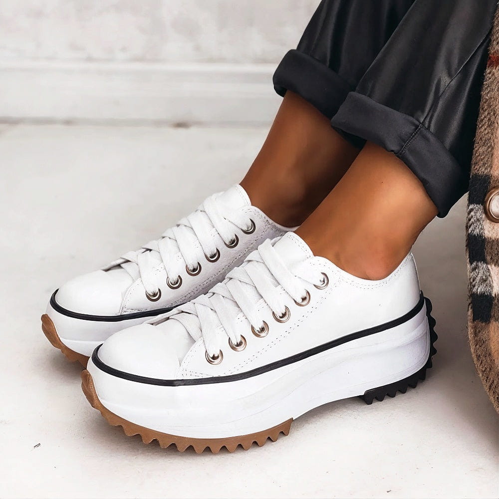 CHIARA - KOMFORTABLE SCHUHE MIT DICKEN FERSEN PREMIUM QUALITÄT