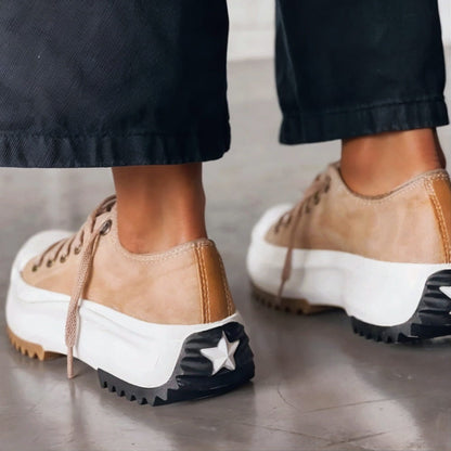 CHIARA - KOMFORTABLE SCHUHE MIT DICKEN FERSEN PREMIUM QUALITÄT