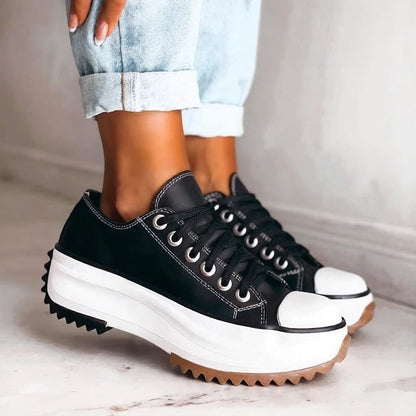 CHIARA - KOMFORTABLE SCHUHE MIT DICKEN FERSEN PREMIUM QUALITÄT