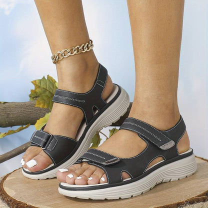 Sonja - Orthopädische Ledersandalen aus hochwertigem Material