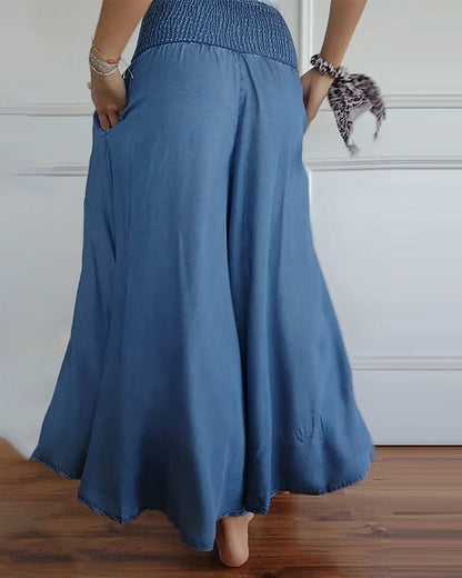 Amalia - Hose mit Gummizug in der Taille