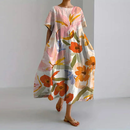 VALENTINA - Florales Sommerkleid