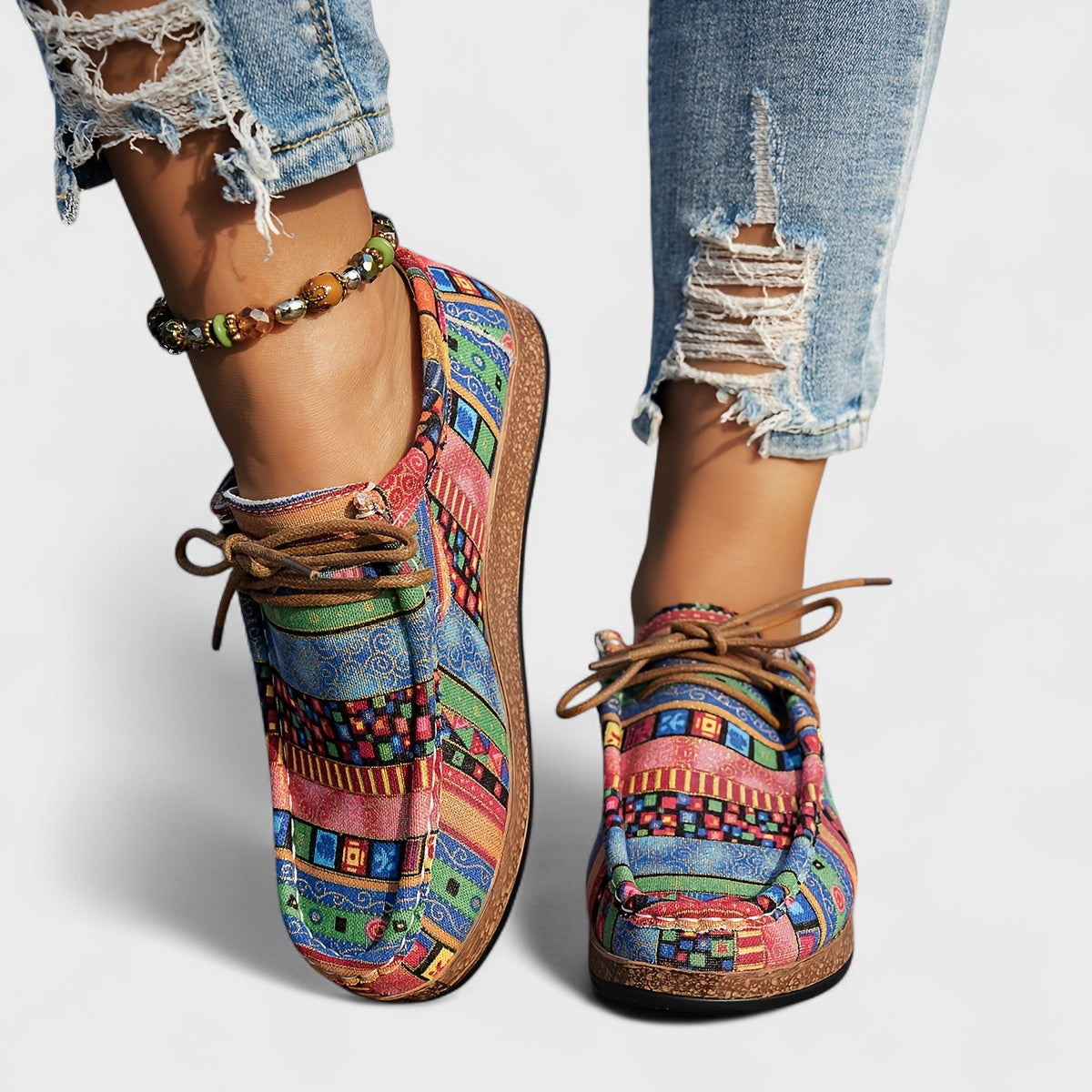 Olivia – Leichte und bequeme orthopädische Sneakers für Damen