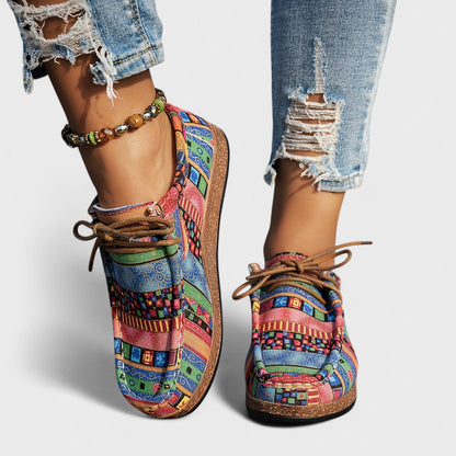 Olivia – Leichte und bequeme orthopädische Sneakers für Damen