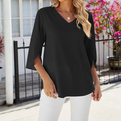 LARA - Women's leisure blouse