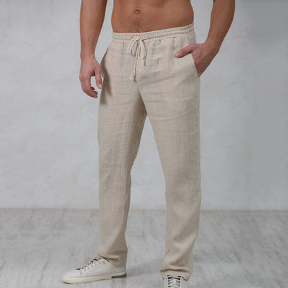 Jamerson - Leinen Jogginghose