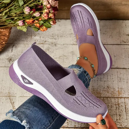 ErgoStepia- Sneaker mit orthopädischem Komfort für Frauen