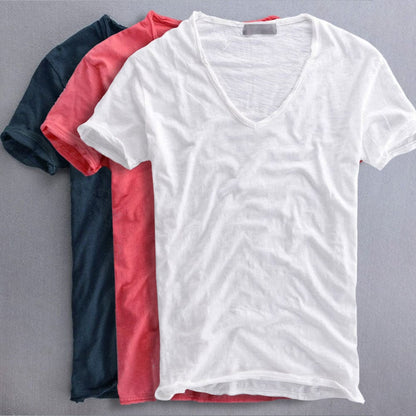 Yanick - Premium T-Shirt aus Baumwolle