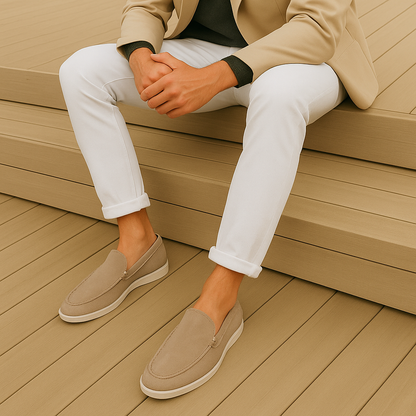 Silvan - Elegante Wildleder-Slipper