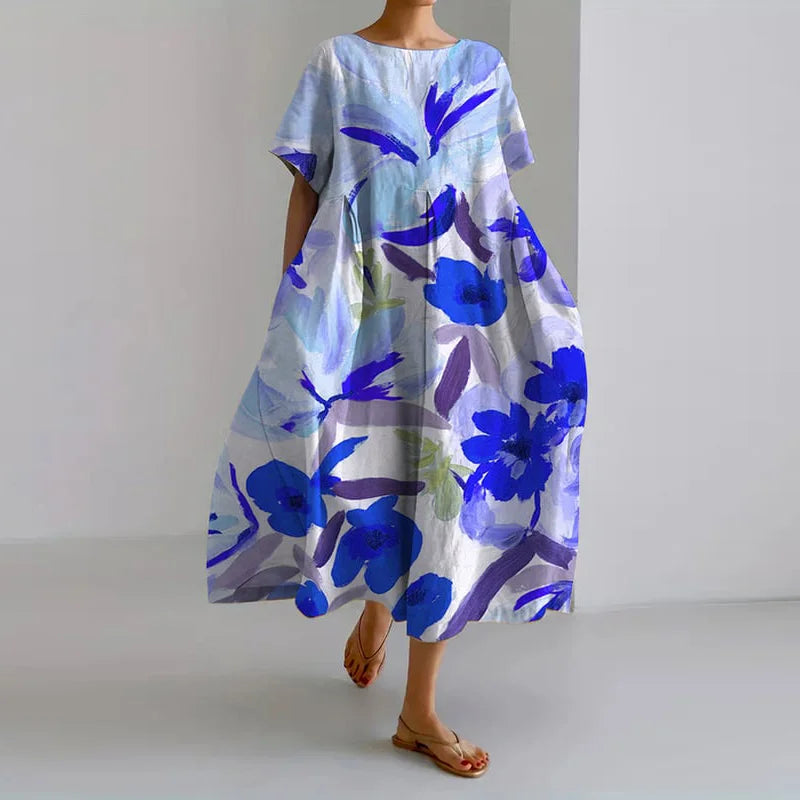 VALENTINA - Florales Sommerkleid
