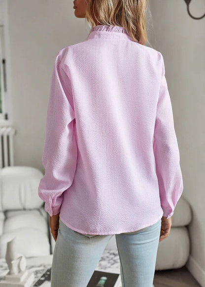 Freya - Elegante Polo Bluse