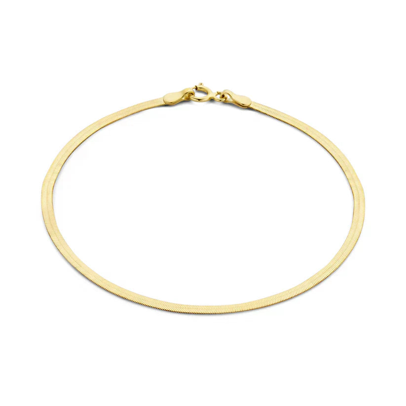 Soleil Serpent Armband | Gold 14k