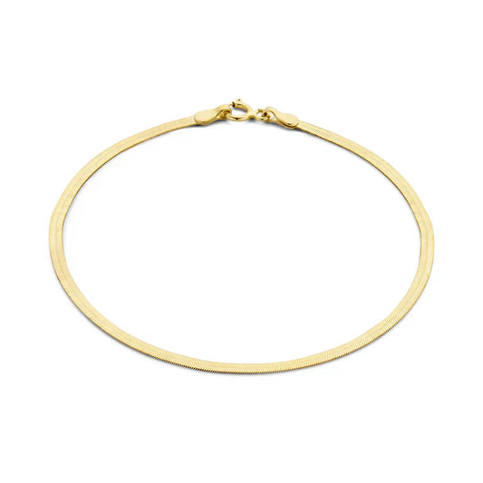 Soleil Serpent Armband | Gold 14k