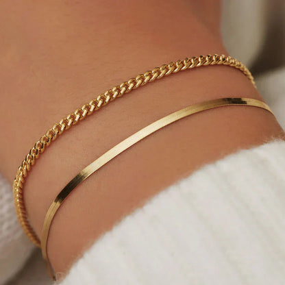 Soleil Serpent Armband | Gold 14k