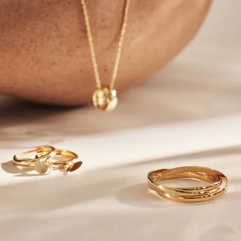 Léna Trielle Ring | 14k Gold