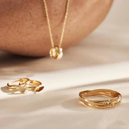 Léna Trielle Ring | 14k Gold