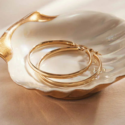 Noa Serane Ohrringe | Gold 14k