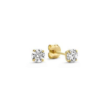 Dara Brillane Ohrringe Set | Gold 14k