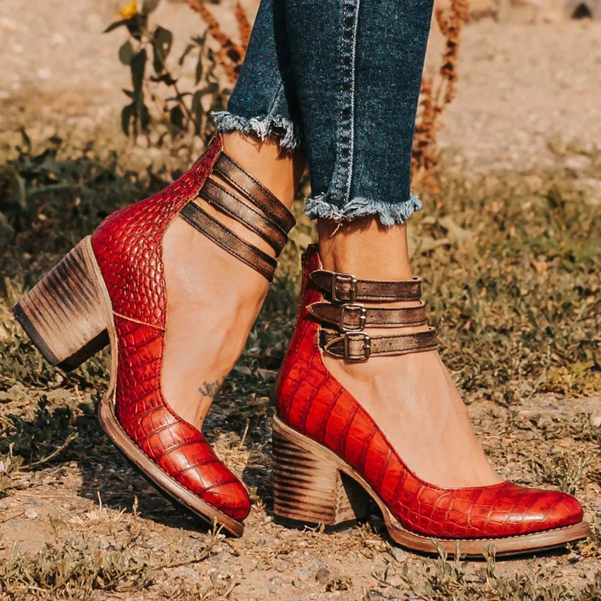 Elena - Bottes d'élégance