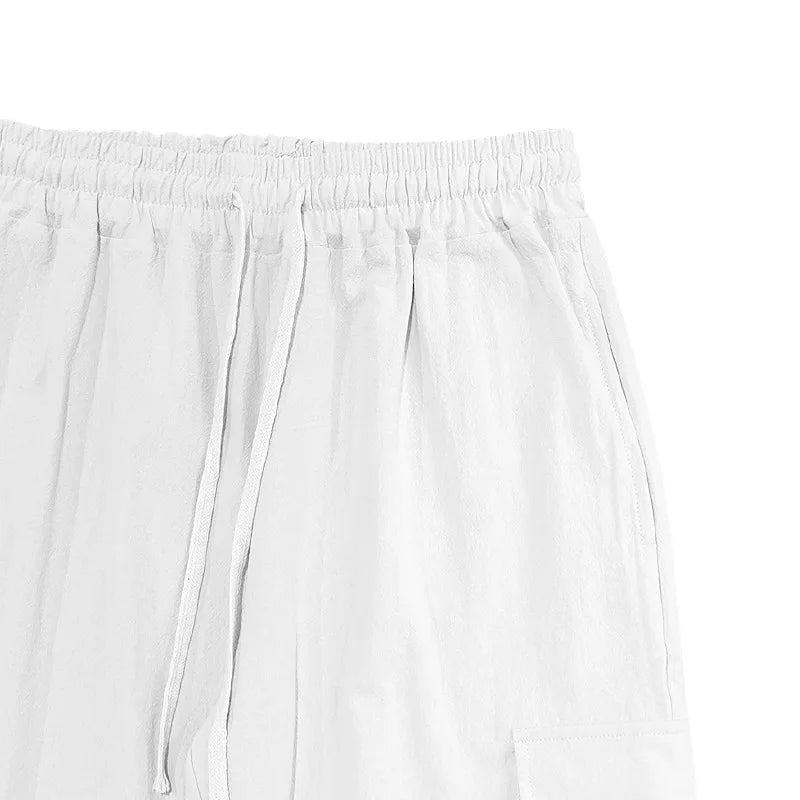 Dario - Cargo hose aus Leinen
