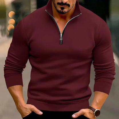 Levi - Lässiger Pullover mit Reißverschluss