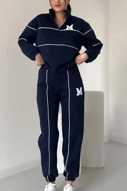 Michigan - Zweiteiliges Casual Set