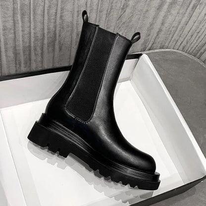 Veronika - Klassische Fashion-Stiefel