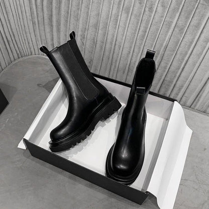 Veronika - Klassische Fashion-Stiefel