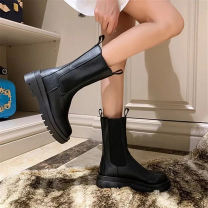 Veronika - Klassische Fashion-Stiefel