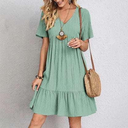 Mathilda – Bohème Swing Kleid für Damen