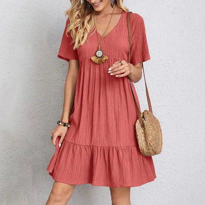 Mathilda – Bohème Swing Kleid für Damen